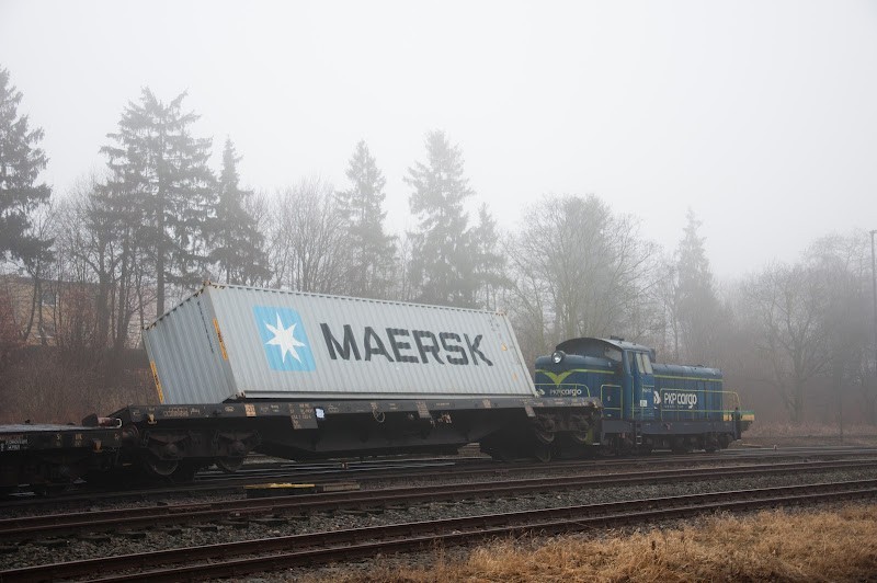 Kwidzyn: Wykoleił się jeden z wagonów pociągu towarowego