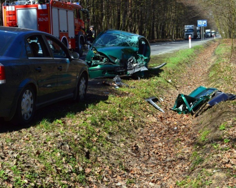 22 kwietnia 2013 - wypadek w miejscowości Soczewka pod...