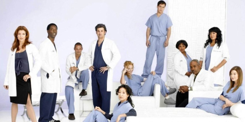 7.Chirurdzy (Grey's Anatomy) -  2,8 mln pobrań

Zanany...