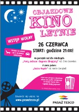 Objazdowe Kino Letnie w Jeleniej Górze!