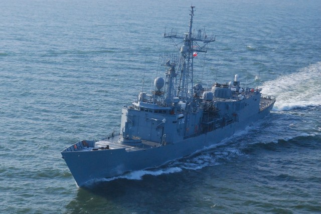 Marynarka Wojenna w NATO: Fregata rakietowa ORP Pułaski