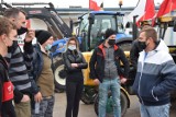 Powiat żniński. Protest rolników 21.10.2020. Blokada trasy Bożejewice - Żnin - Jaroszewo [zdjęcia, wideo]