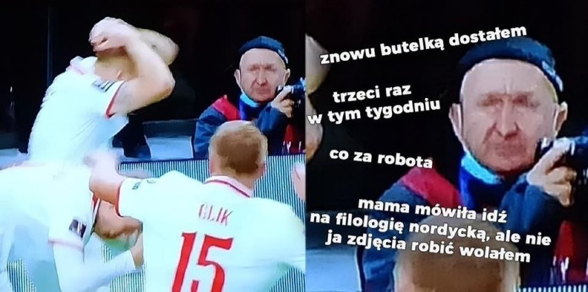 Memy po meczu Albania - Polska. Zobaczcie pomysłowość internautów. Gdy żona pyta o wynik? A butelki lecą na głowę GALERIA