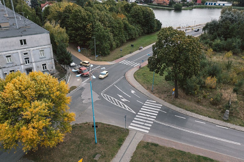 Ulica Batorego w Skierniewicach zostanie przebudowana. M.in. powstanie rondo.
