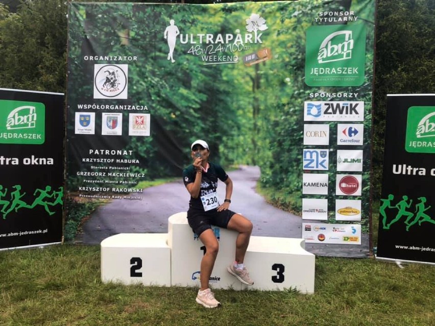 Karolina Grzybowska biega zaledwie od 4 lat, a już może pochwalić się imponującymi wynikami