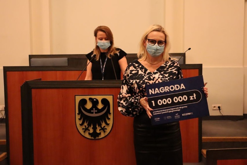 Gminy Żukowice i Grębocice z milionową nagrodą za poziom szczepień mieszkańców