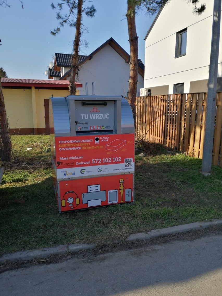 Pojemniki na zużyty średniogabarytowy sprzęt elektryczny i elektroniczny w Jarosławiu