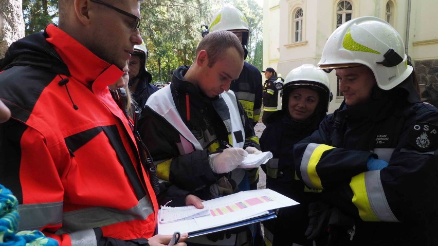 Zawody Ochotniczych Straży Pożarnych w Kwalifikowanej Pierwszej Pomocy w Nosowie [ZDJĘCIA, WIDEO]