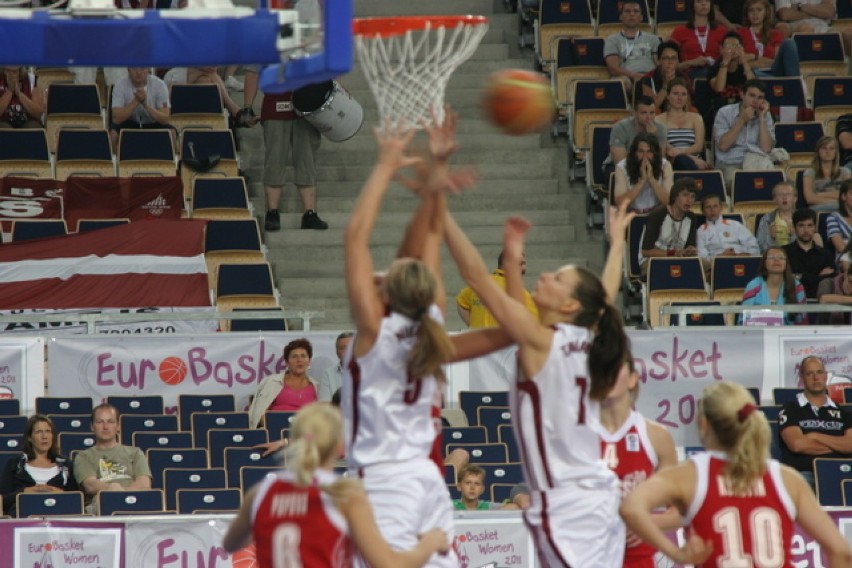 W EuroBasket Women 2011 nadszedł czas na ćwierćfinały....