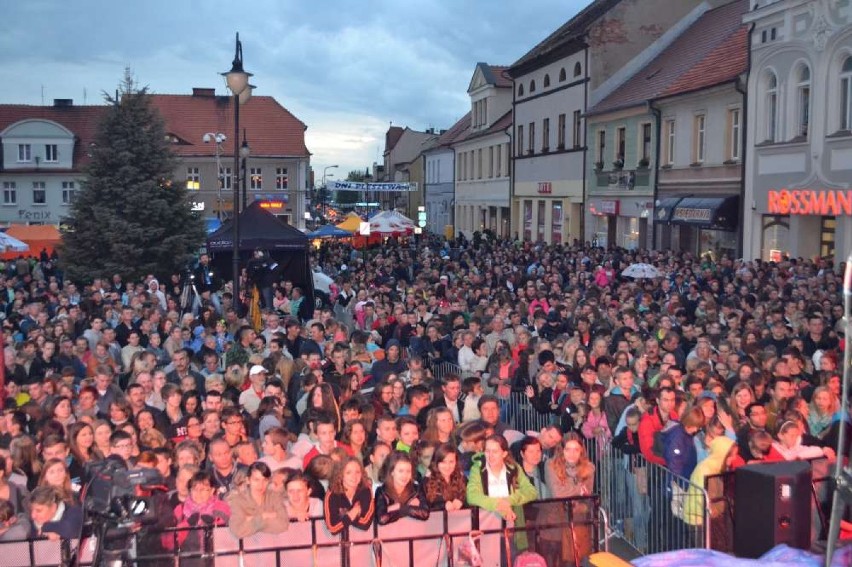 Dni Pleszewa 2014 - koncert zespołu Enej