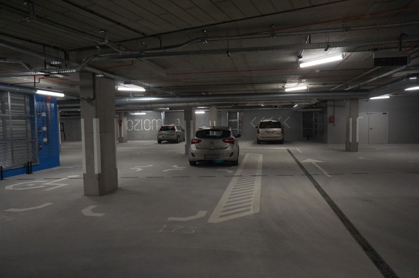 Nowe parkingi podziemne