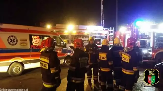 Wypadek w Luboniu: Kierowca był pijany