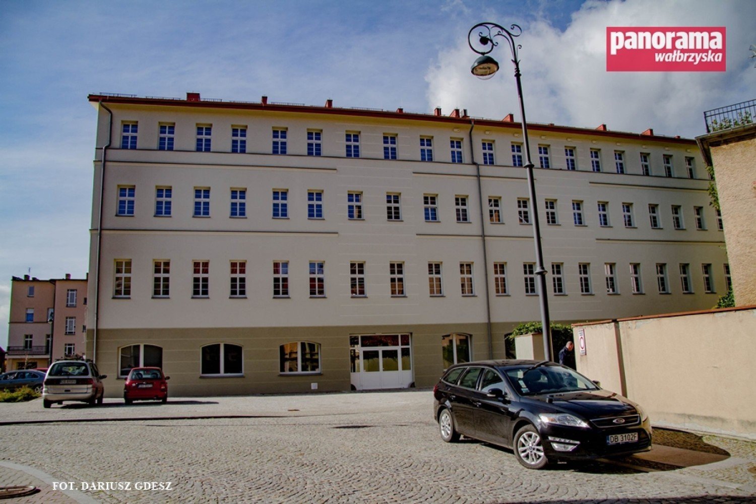 Wałbrzych: Zakończono remont nowej siedziby MOPS-u (ZDJĘCIA) | Wałbrzych  Nasze Miasto