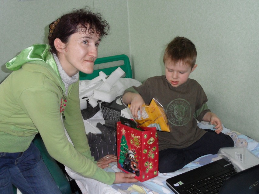 Fundacja Mam Marzenie spełniła marzenie 4-letniego Artura ze Świętochłowic