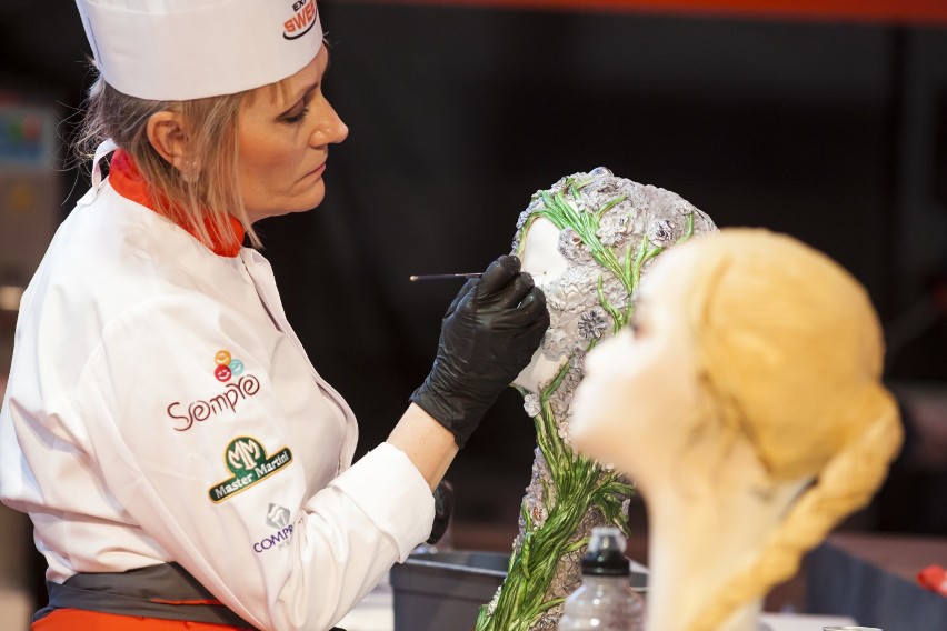 Sweet Expo 2019. W Warszawie odbyły się mistrzostwa Polski w dekorowaniu tortów. Tak wyglądało święto słodkości