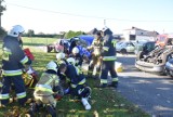 Zlot wozów strażackich i pokazy ratownictwa technicznego. Strażacy z Rybnika, Wodzisławia, powiatów z pomocą dla małego Samuela 