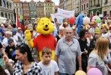 Poznańskie Dni Rodziny 2019: Kolorowa parada przeszła przez centrum miasta [ZDJĘCIA]