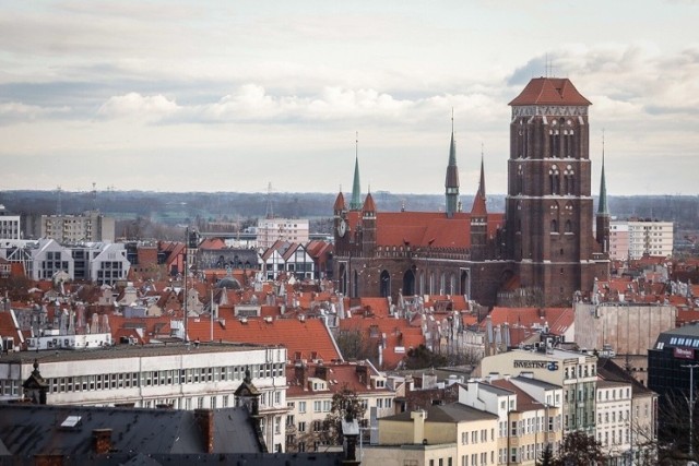 Listę otwieramy Górą Gradową w Gdańsku. Miejsce niezwykłe z niesamowitym widokiem na Gdańsk. Musicie koniecznie się wybrać!