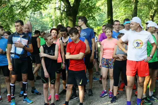 Parkrun Łódź. Bieg w parku Poniatowskiego - 10 września 2016