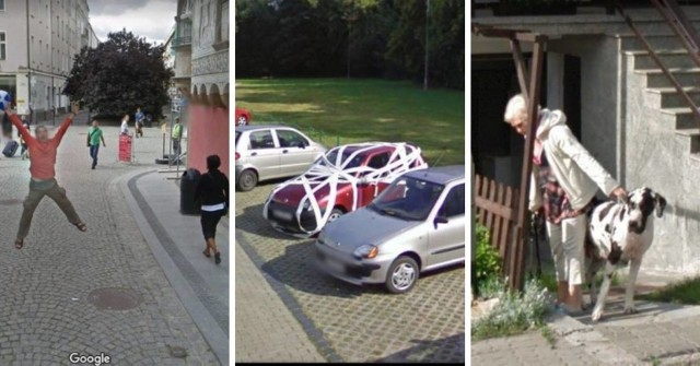 Jesteście ciekawi jak Polska i Polacy wyglądają na Google Street View? Może uda Wam się odnaleźć siebie lub swoich znajomych na tych nietypowych fotografiach.