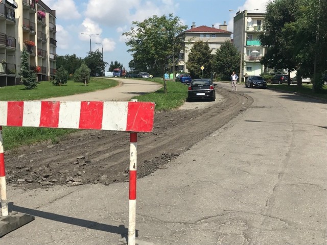 Za ponad 2 mln zł wyremontują ulicę Laubitza. Będą nowe chodniki, miejsca parkingowe i ścieżki rowerowe