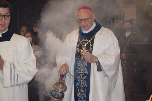 Relikwie Świętej Jadwigi w Sieradzu. Uroczystość w Bazylice Mniejszej