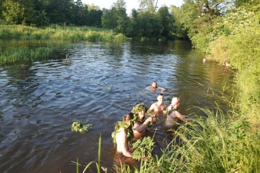 Świętowano Wianki na Grodzisku w Owidzu ZDJĘCIA 