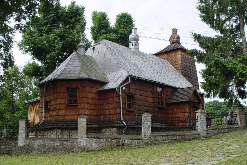 Bonarówka - cerkiew Opieki Przeświętej Bogarodzicy