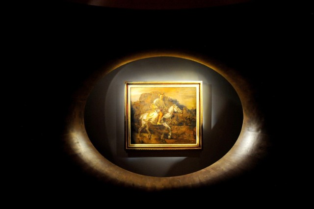 Obraz Rembrandta na co dzień można oglądać w nowojorskim muzeum The Frick Collection