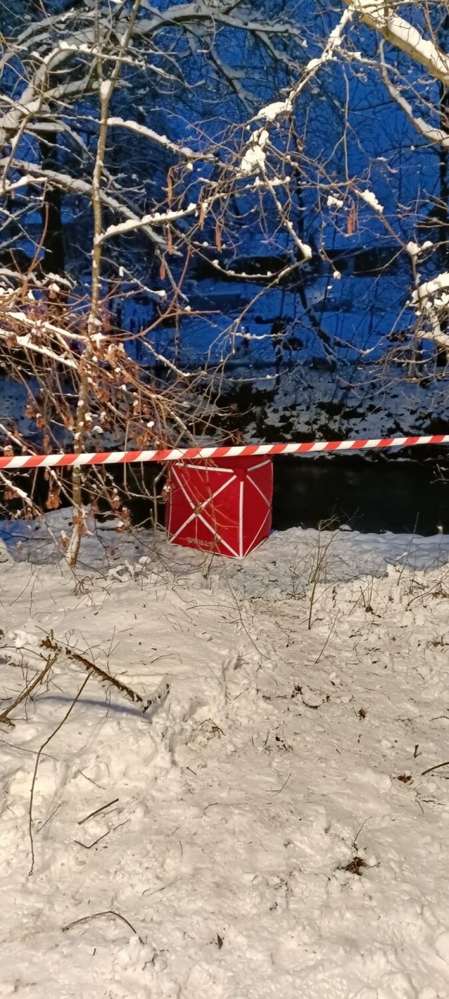 W Lubniu w rzece znaleziono zwłoki strażaka