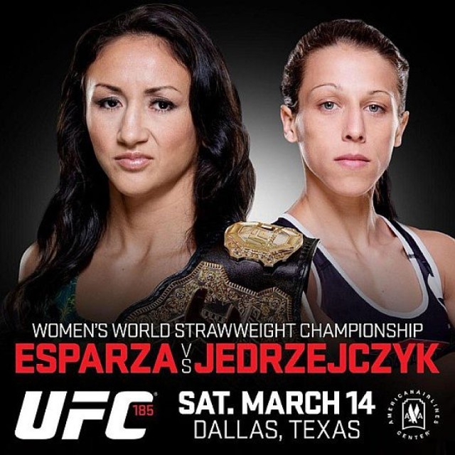 Joanna Jędrzejczyk będzie walczyła o pas UFC