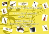 Koncert Styczniowy w szkole muzycznej w Kartuzach