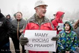 Kolejna manifestacja w sprawie "złotego pociągu"  [ZDJĘCIA]