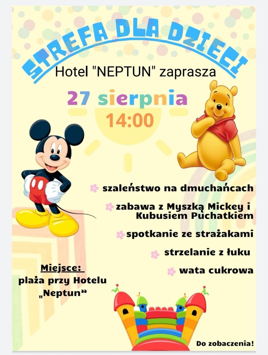 Druga edycja Neptun Summer Party na plaży Jeziora Miejskiego...