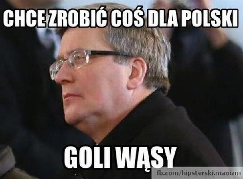 Internauci żegnają prezydenta Komorowskiego [MEMY]