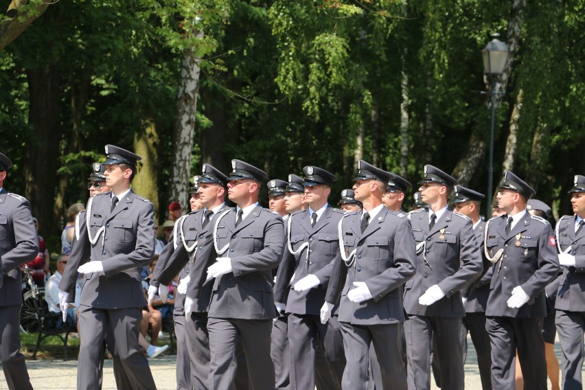 Widowiskowe pokazy na święcie 1. Brygady Lotniczej w Inowrocławiu [zdjęcia]