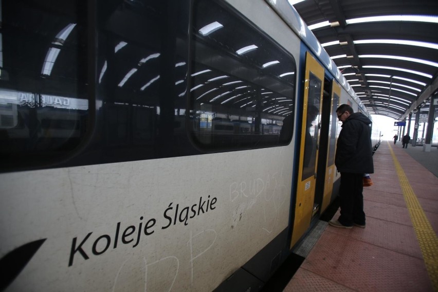 Koleje Śląskie: pociągi notują opóźnienia