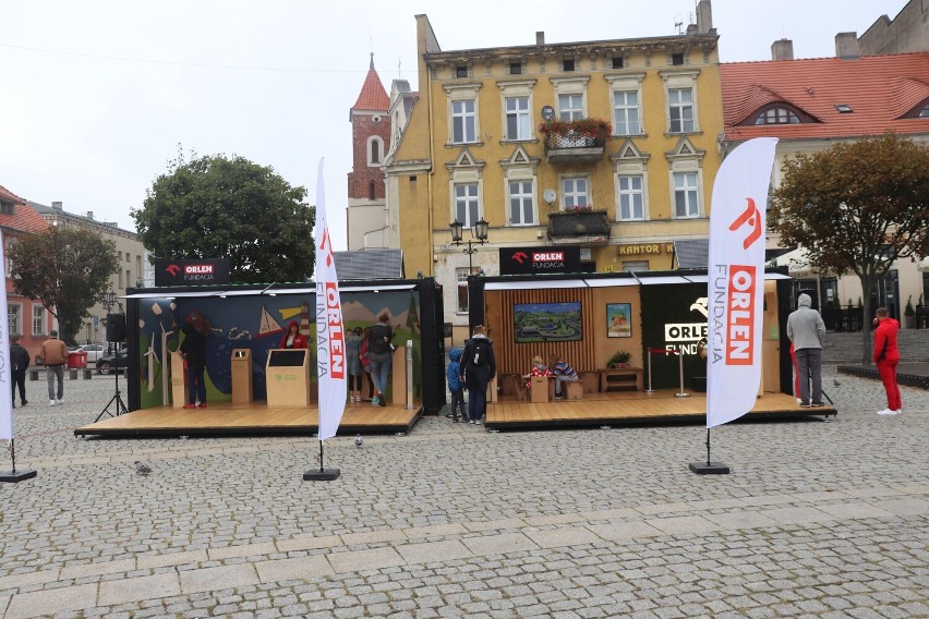 Planeta Energii w Gnieźnie. Na Rynku stanęła mobilna strefa...