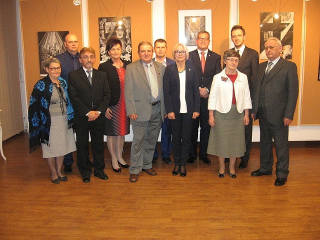 Władze Żnina i Gostynina podpisały porozumienie o woli współpracy miast.