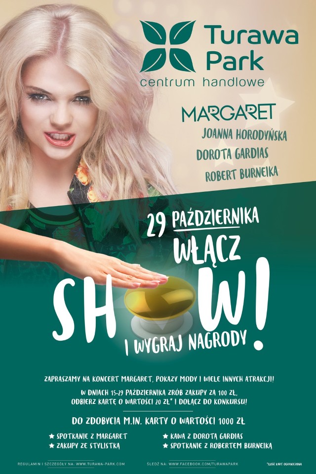 Włącz show w CH Turawa Park