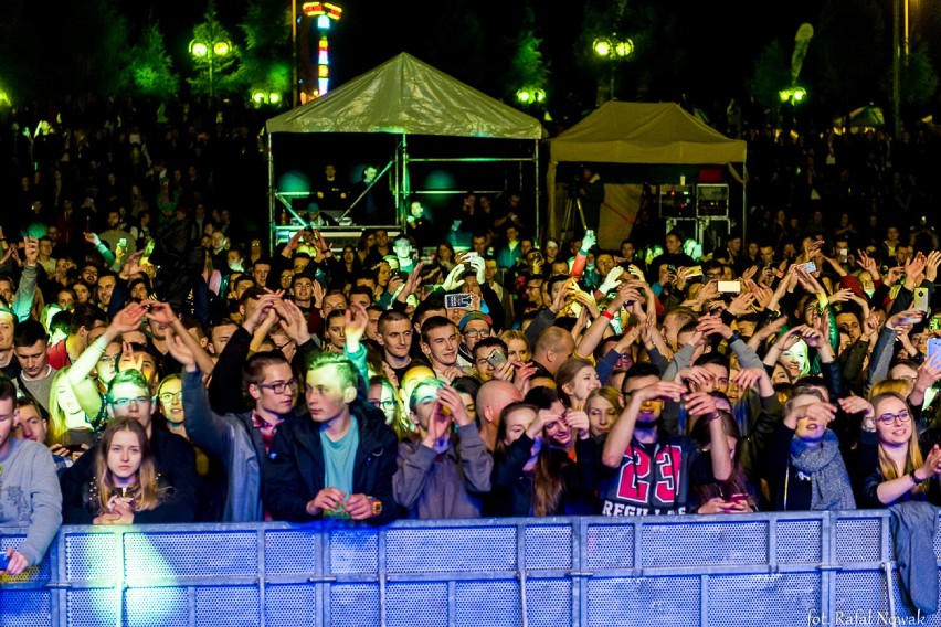 W czwartkowy wieczór na scenie na miasteczku akademickim...