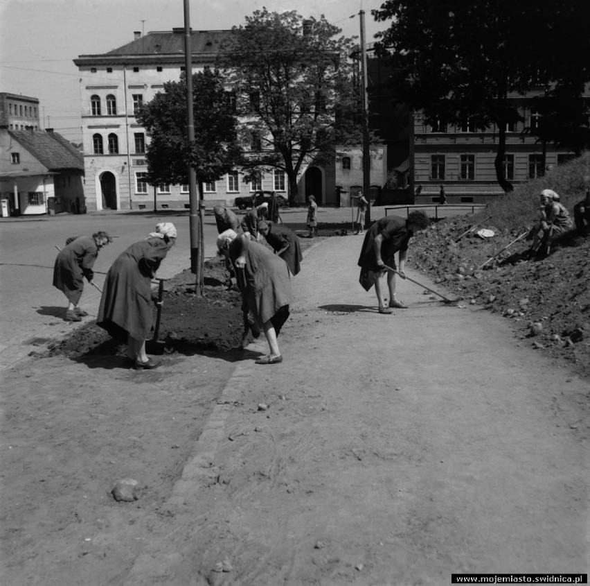 Życie w Świdnicy na zdjęciach fotoreportera Gazety Robotniczej 