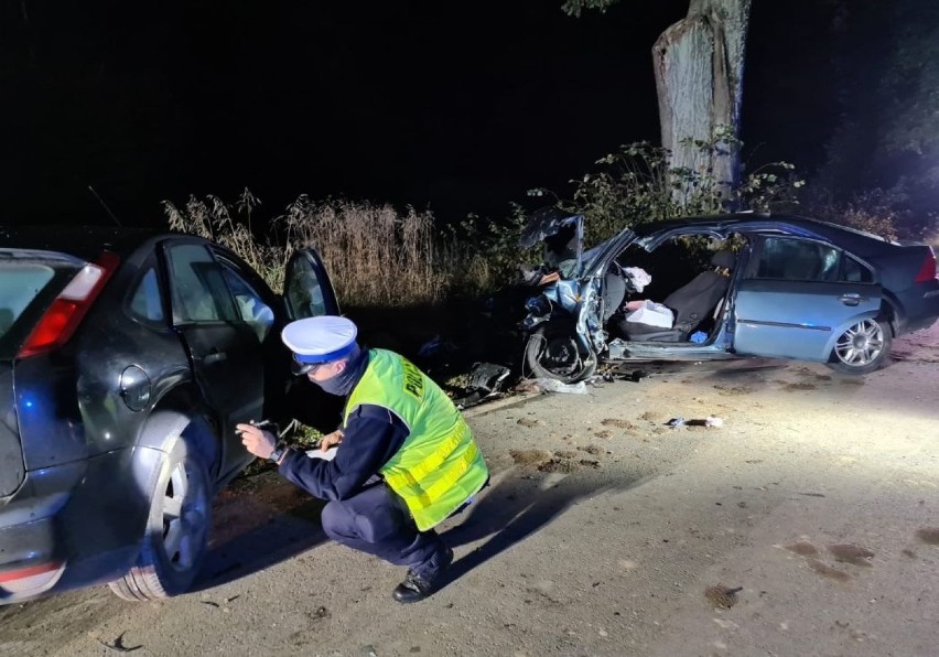 Wypadek na ul. Kisielickiej w Prabutach. Ranne trzy osoby [ZDJĘCIA]