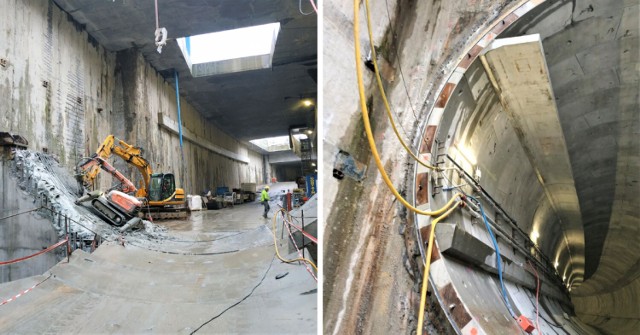 Budowa tunelu pod Świną trwa już 2 lata! Zobacz aktualną fotorelację z prac przy tunelu