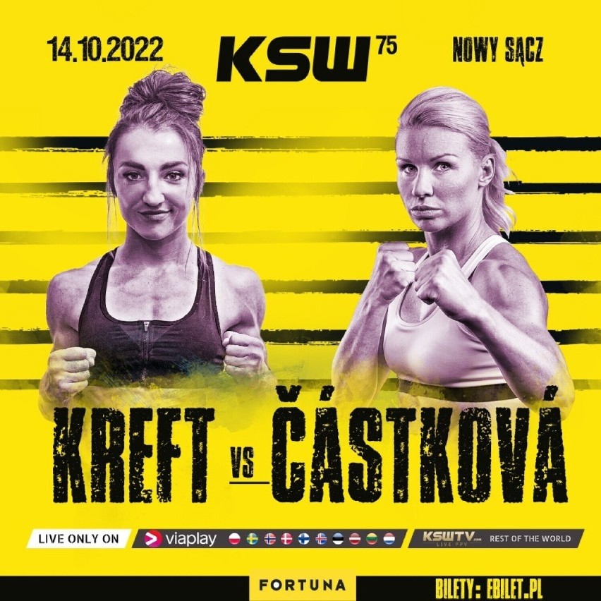 Już jutro Adrian Gralak z Kutna będzie walczył na gali KSW 75. Gdzie można obejrzeć?