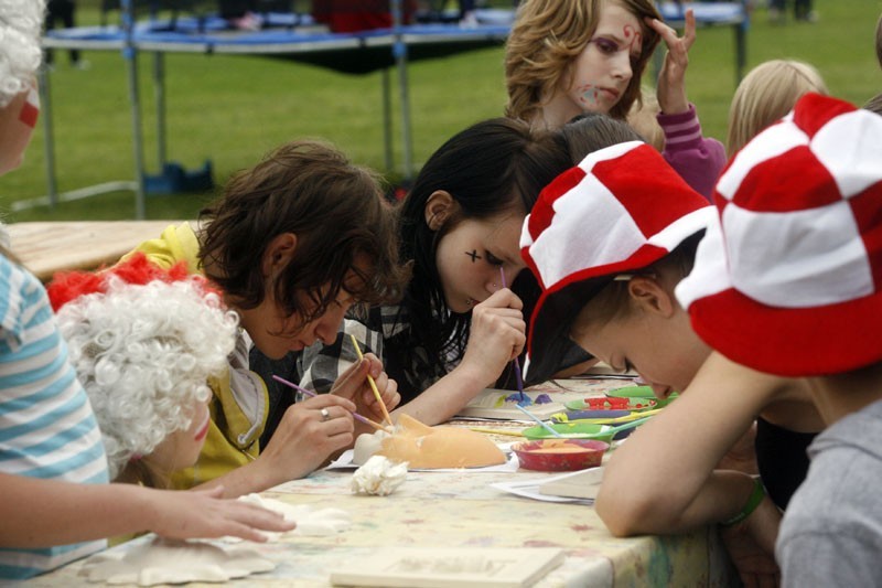 Festyn dla dzieci w Kochlicach (ZDJĘCIA)
