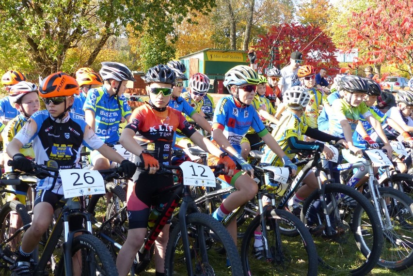 MTB Klif Chłapowo na Międzywojewódzkich Mistrzostwach Młodzików w MTB w Ostrzycach (2018)