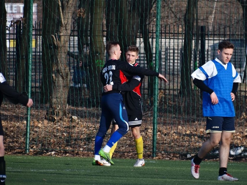 Pogoń Zduńska Wola - Olimpia Karsznice. Mecz kontrolny rezerw seniorów Pogoni