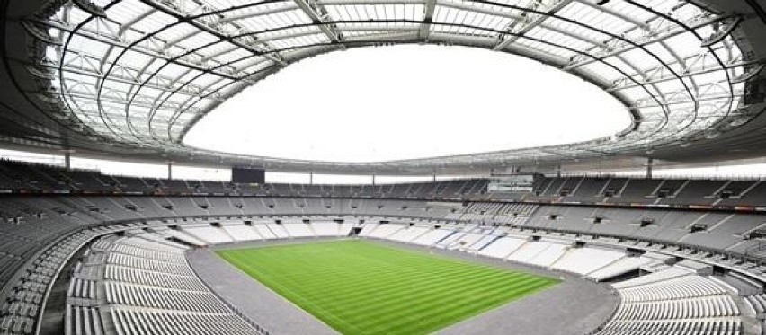 To właśnie na Stade de France odbędzie się przede wszystkim...