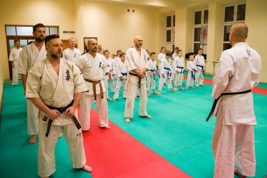 Wielki finał Zimowej Akademii Karate [ZDJĘCIA]